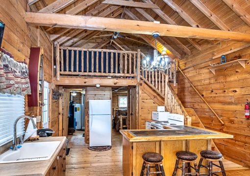 Cabin #1 – Evergreen