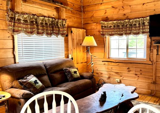 Cabin #1 – Evergreen