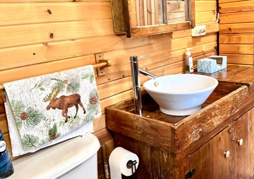 Cabin #1 – Evergreen