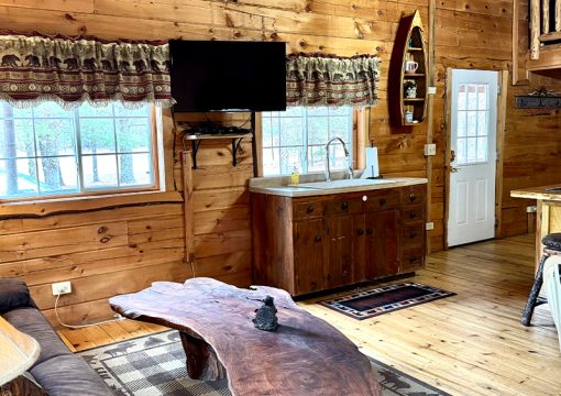 Cabin #1 – Evergreen