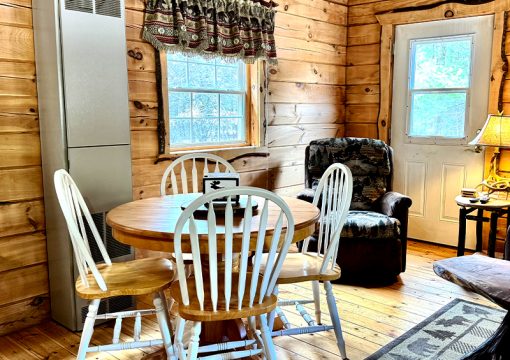 Cabin #1 – Evergreen