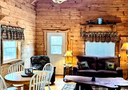Cabin #1 – Evergreen