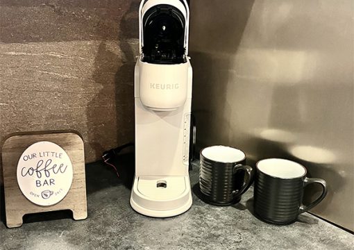 Cabin #5 – Creekside Retreat