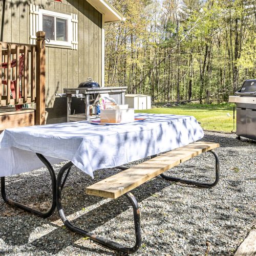 Cabin #3 – Trailside Retreat