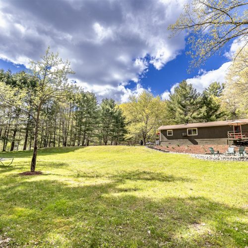 Cabin #3 – Trailside Retreat