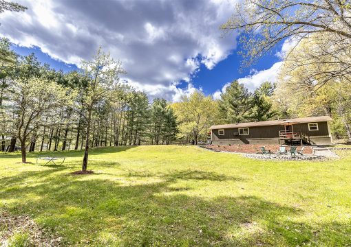 Cabin #3 – Trailside Retreat