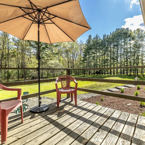 Cabin #3 – Trailside Retreat